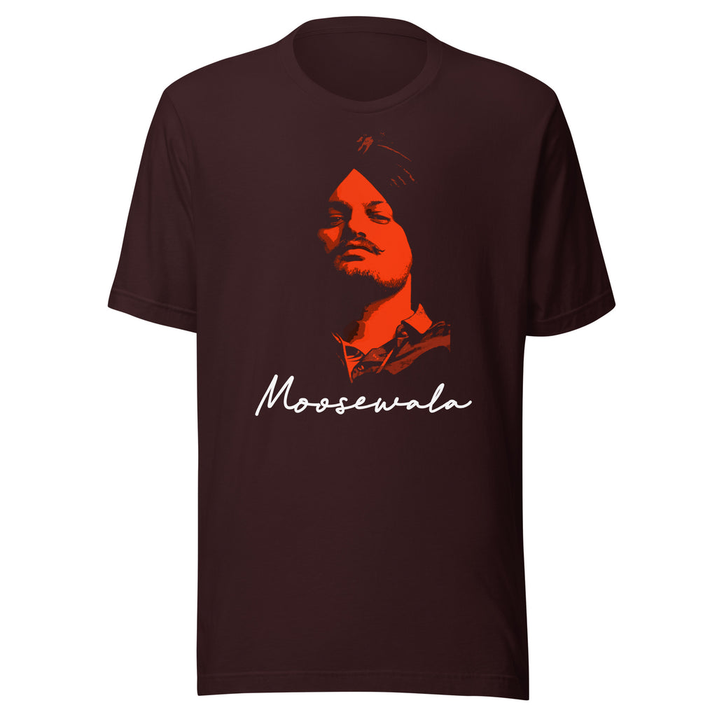 Moosewala T-shirt by DMERCHS