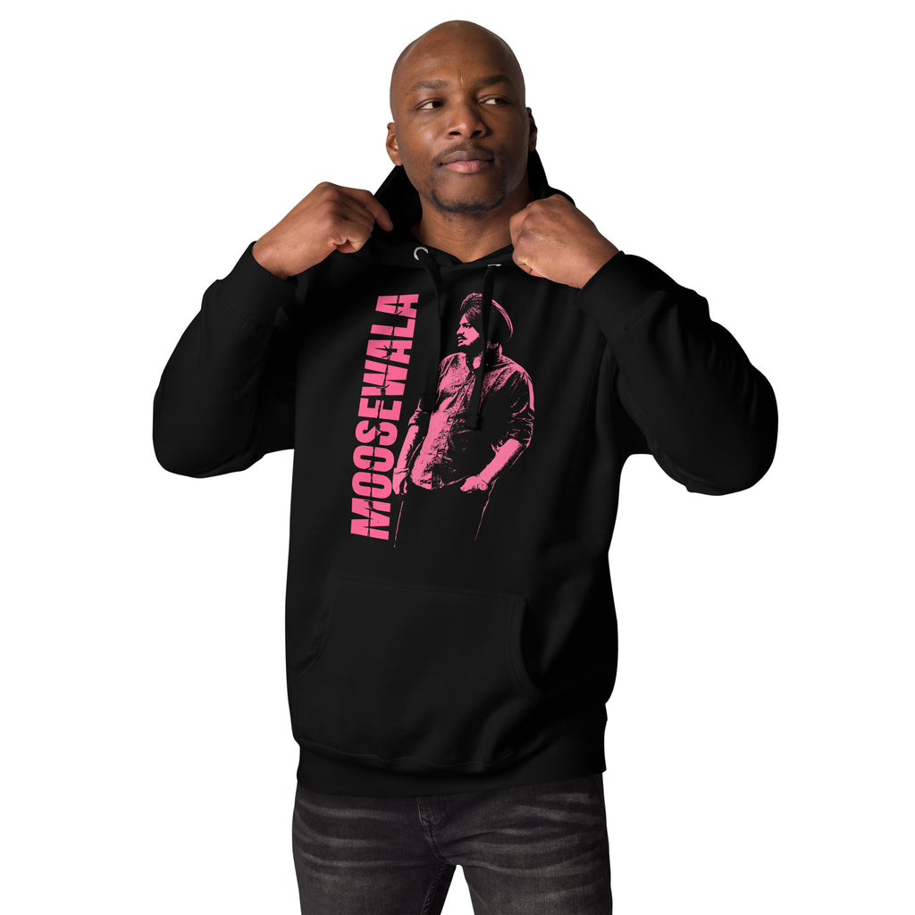 Moosewala_barbed_DMERCHS_Hoodie