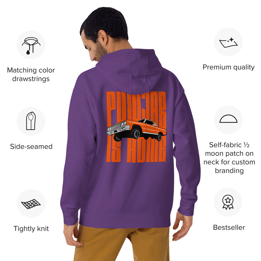 Punjab_is_home_Unisex_DMERCHS_Hoodie